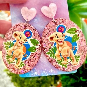 Nala Acrylic Dangle Earrings